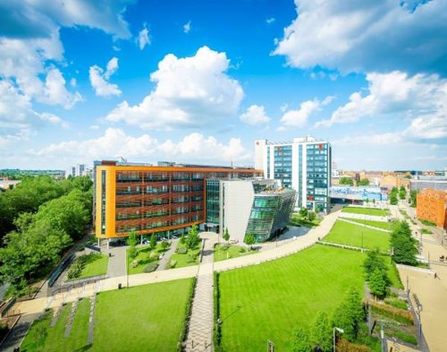 DMU sees a marked rise in world university rankings